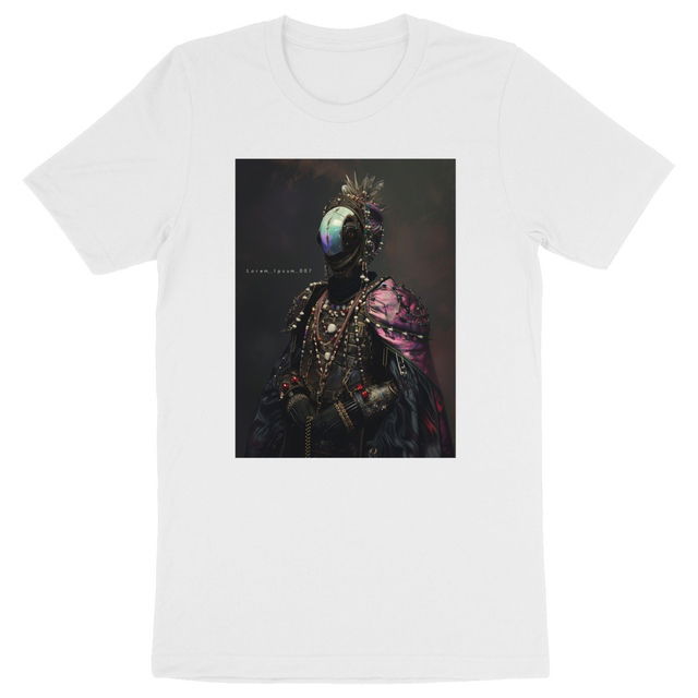 T-shirt épais 100% biologique / Lorem Ipsum_007 - Image