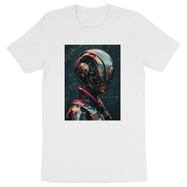 T-shirt épais 100% biologique / Lorem Ipsum_001 - Image