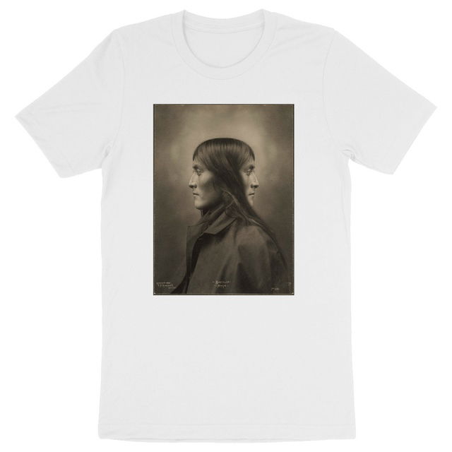 T-shirt épais 100% biologique / Mouton Noir_004 - Image