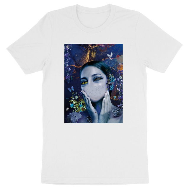 T-shirt épais 100% biologique / Mouton Noir_019 - Image