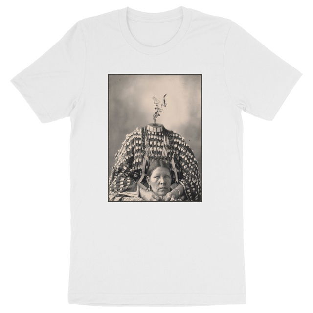 T-shirt épais 100% biologique / Mouton Noir_009 - Image