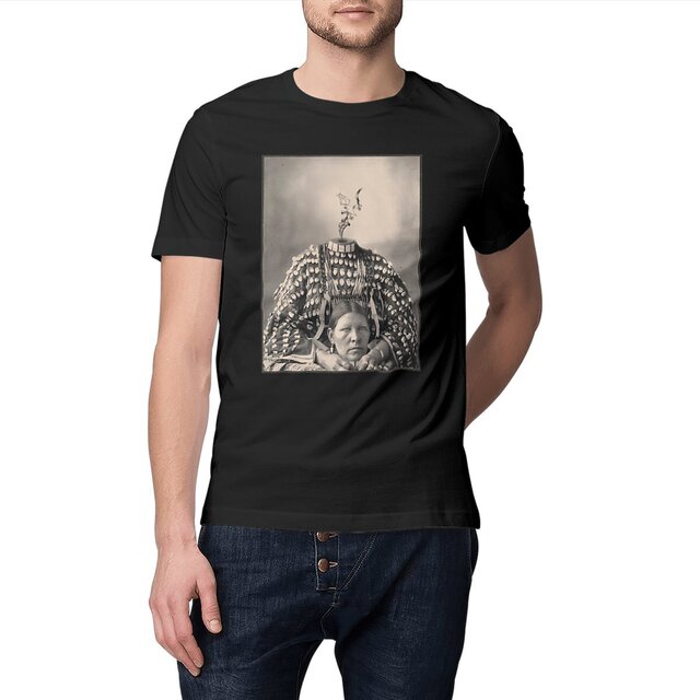 T-shirt épais 100% biologique / Mouton Noir_009