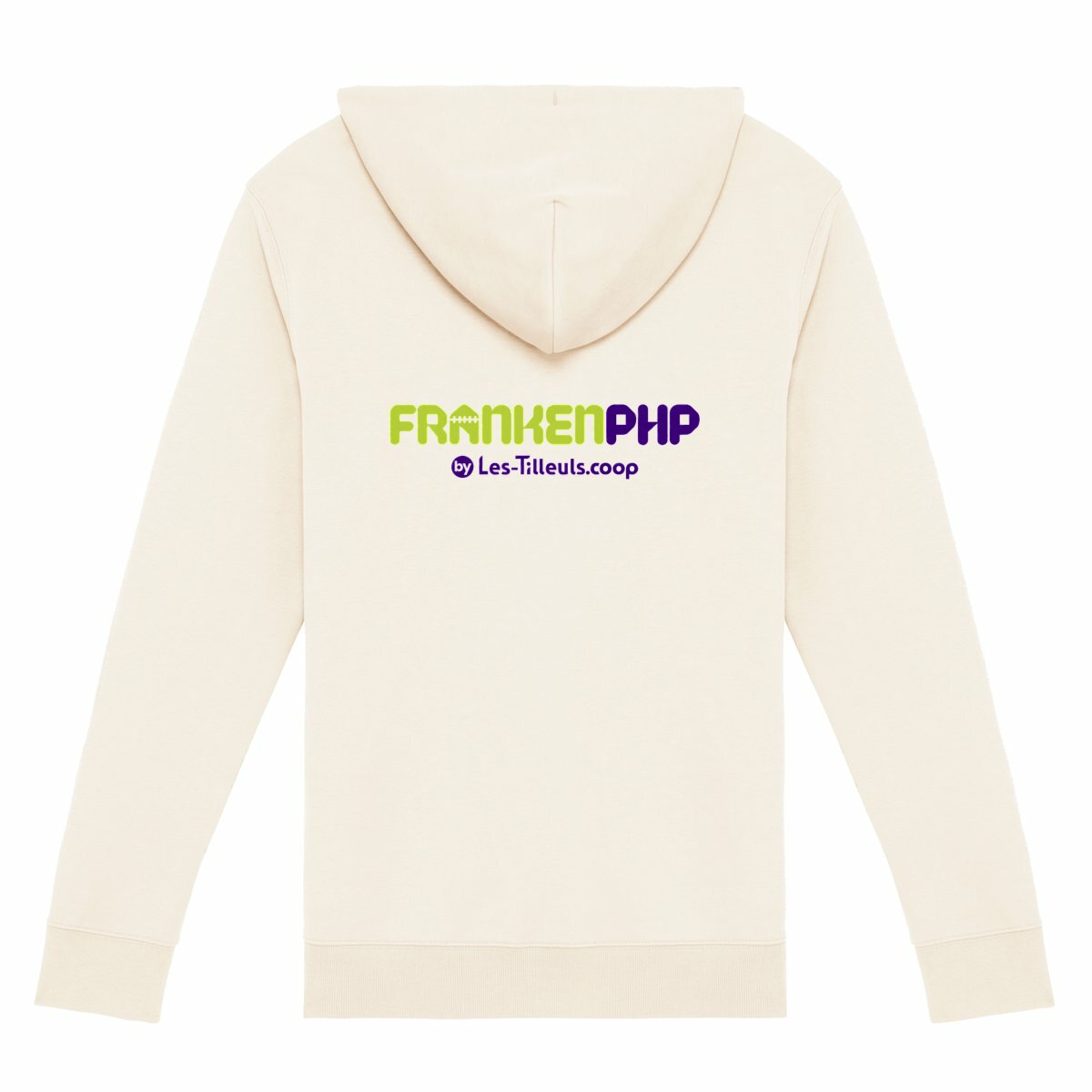 Image back Zip Hoodie Logo