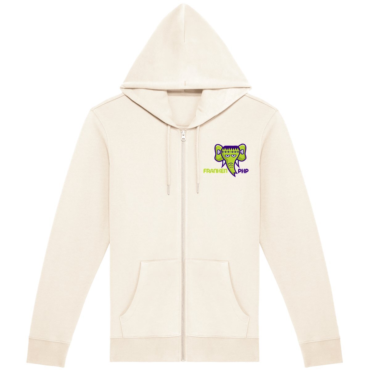 Image front Zip Hoodie Logo