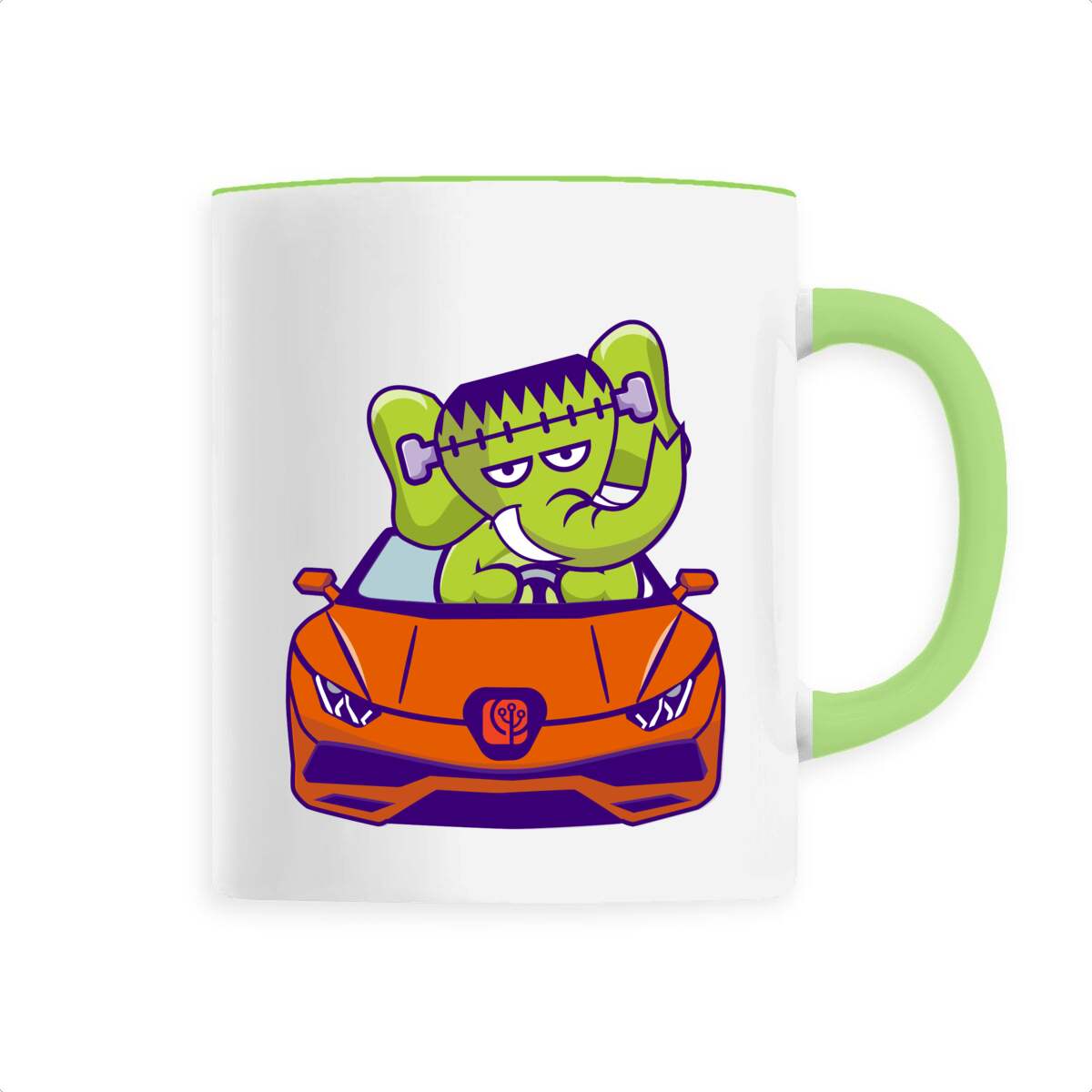 Image back Mug Driver Le Monstre