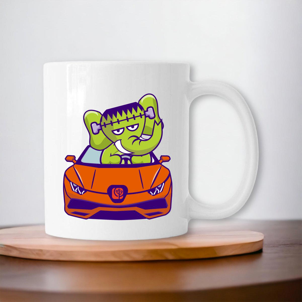 Image front Mug Driver Le Monstre