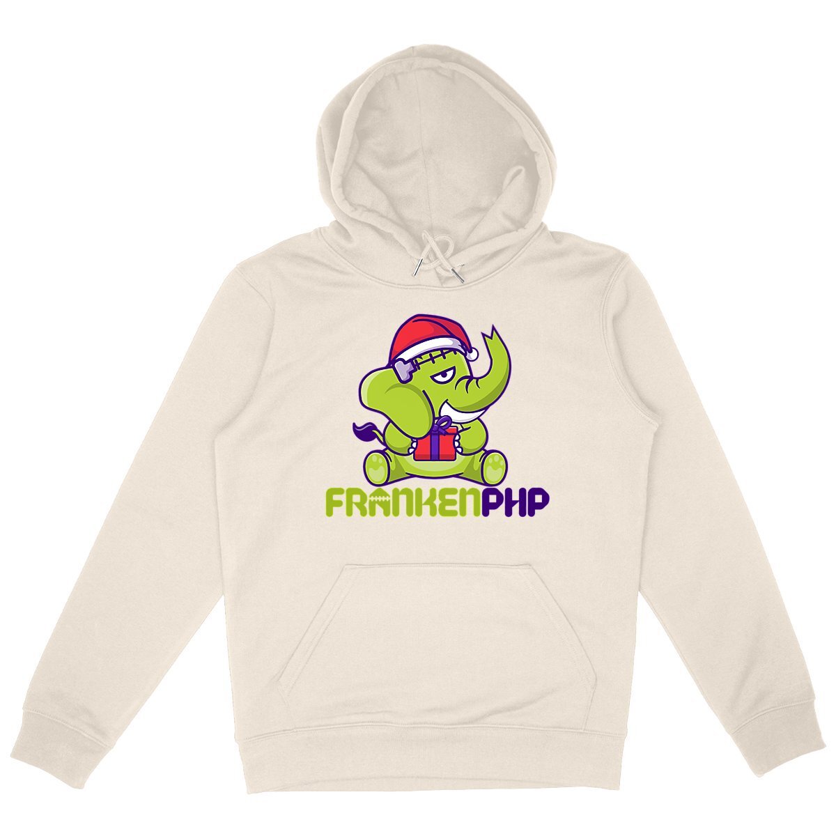 Image back Hoodie Franky Christmas