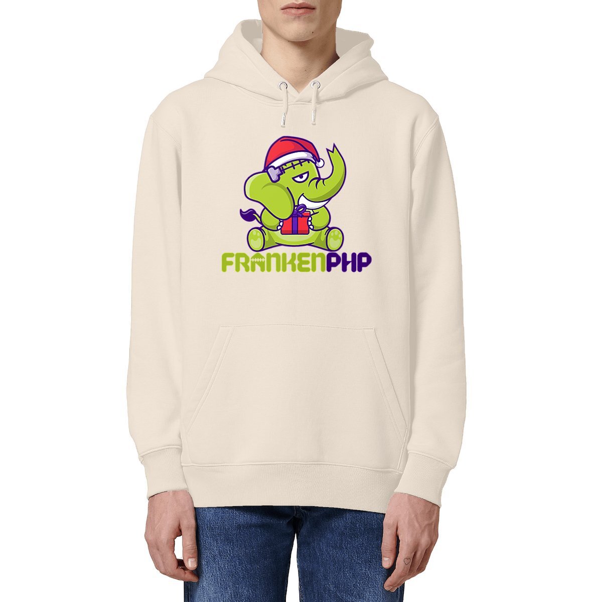 Image front Hoodie Franky Christmas