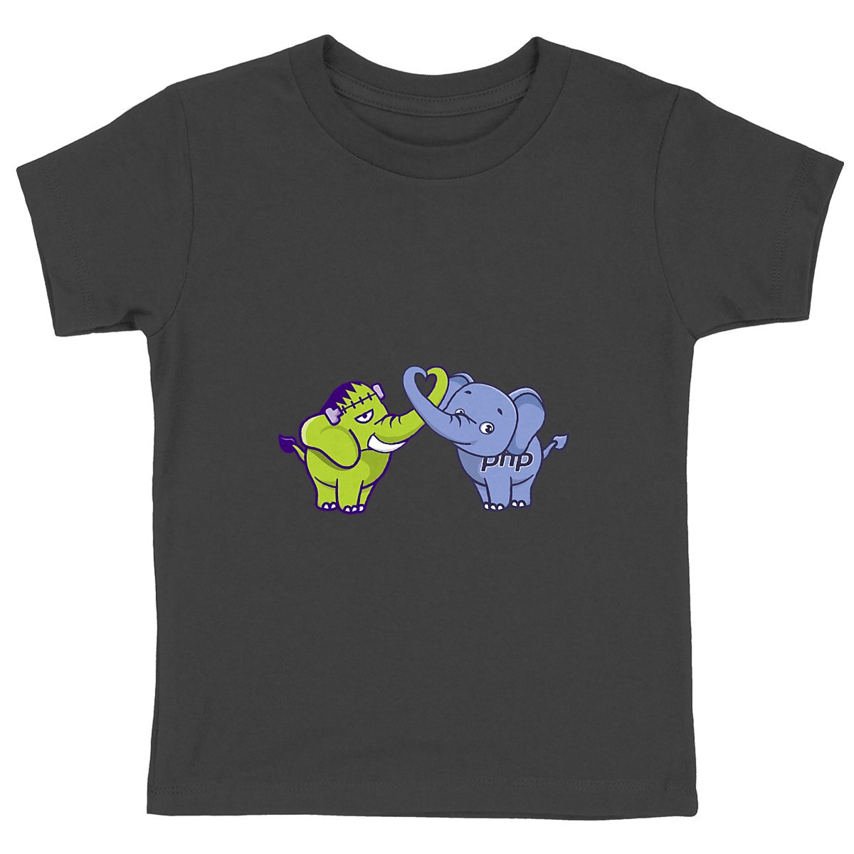 Kid T-shirt PHP Lover
