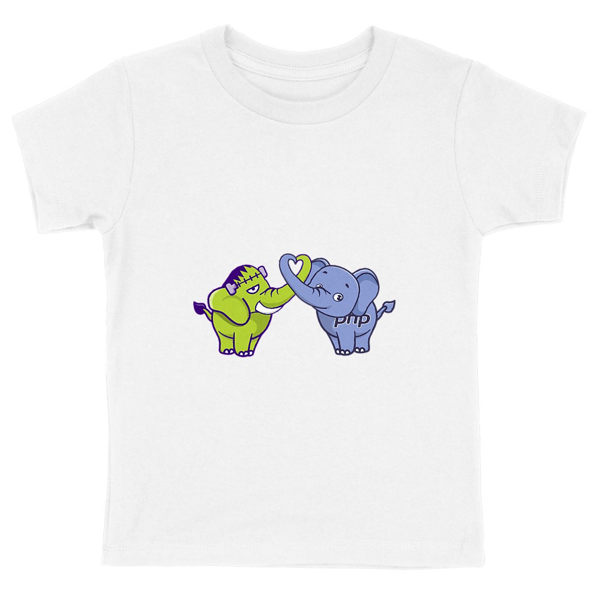 Kid T-shirt PHP Lover