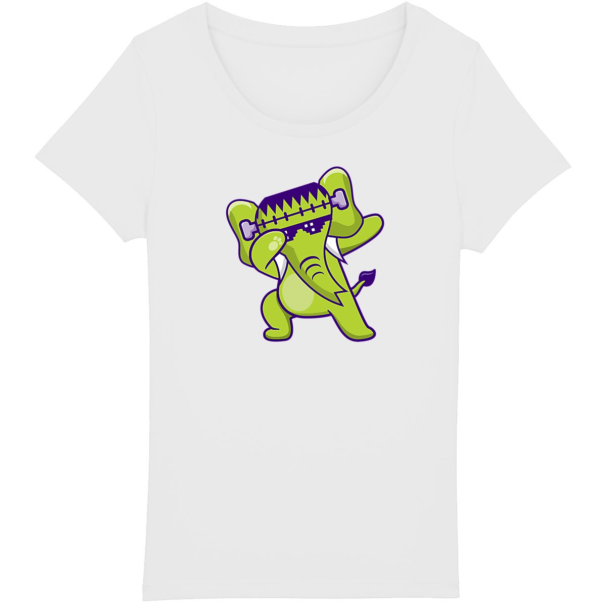 Image back Women's T-shirt Le Monstre Dab