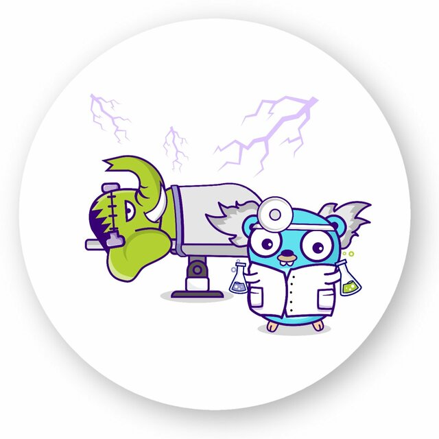 Image du produit Sticker it's alive