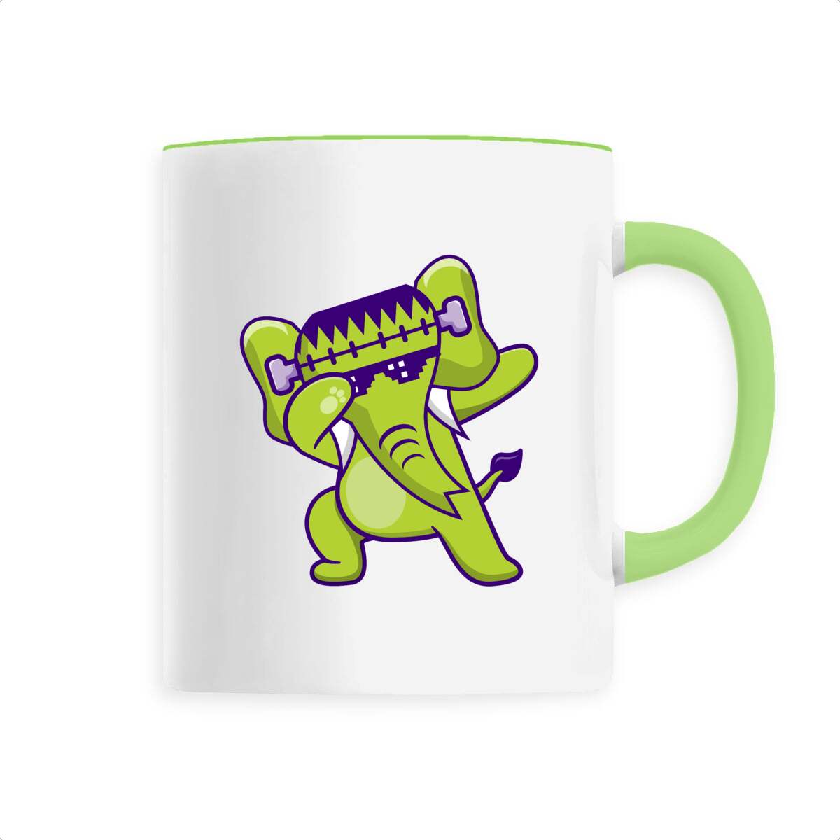 Image back Mug Le Monstre Dab