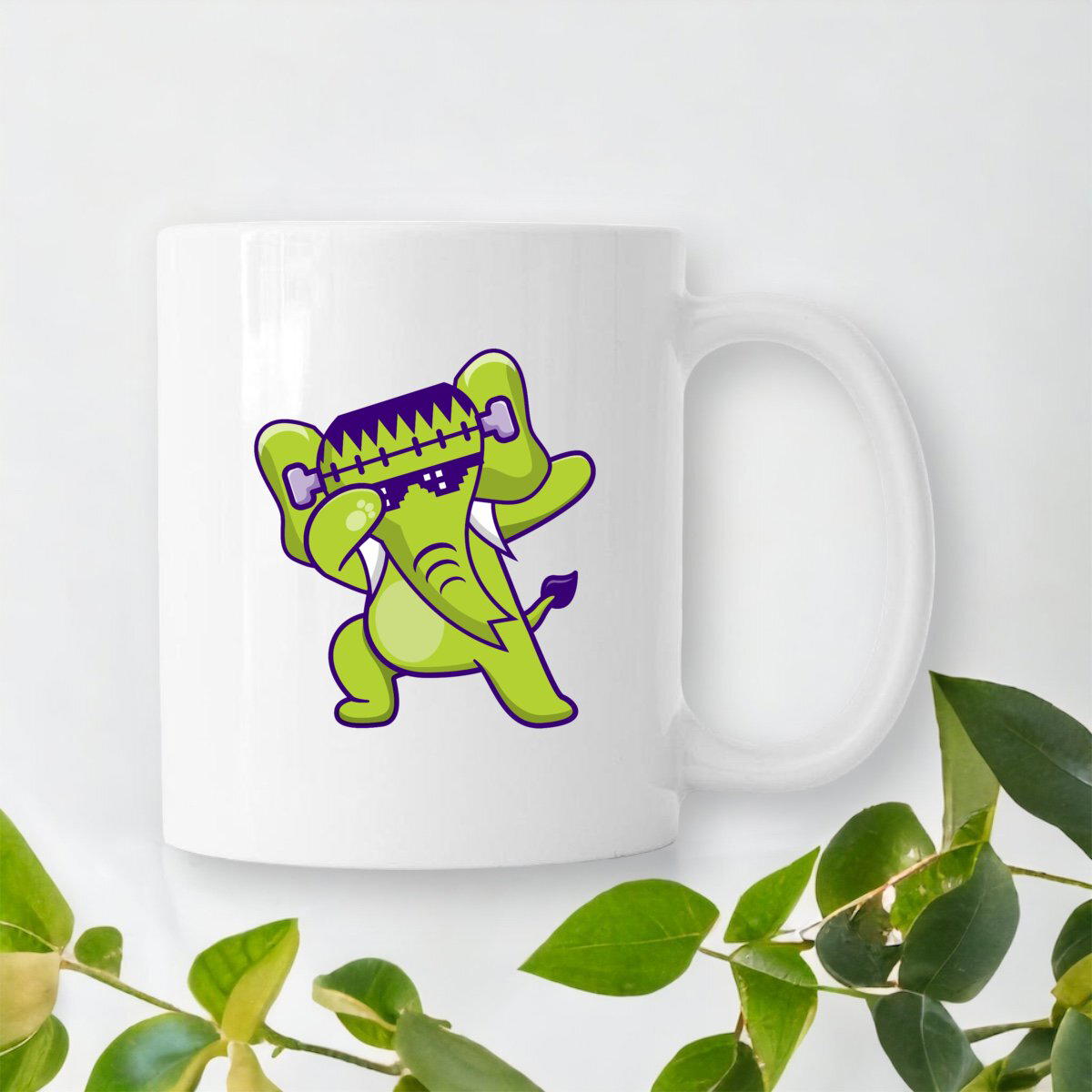 Image front Mug Le Monstre Dab