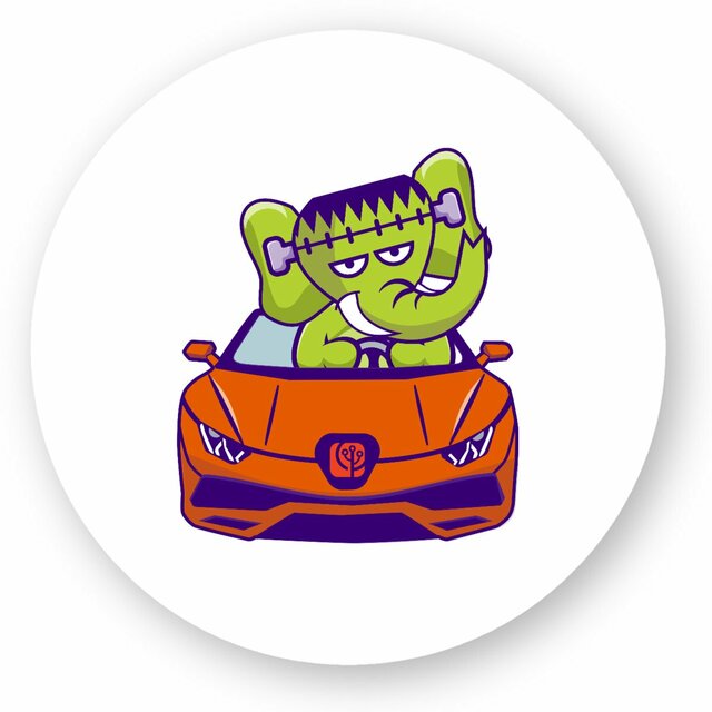 Image du produit Sticker Driver Le Monstre