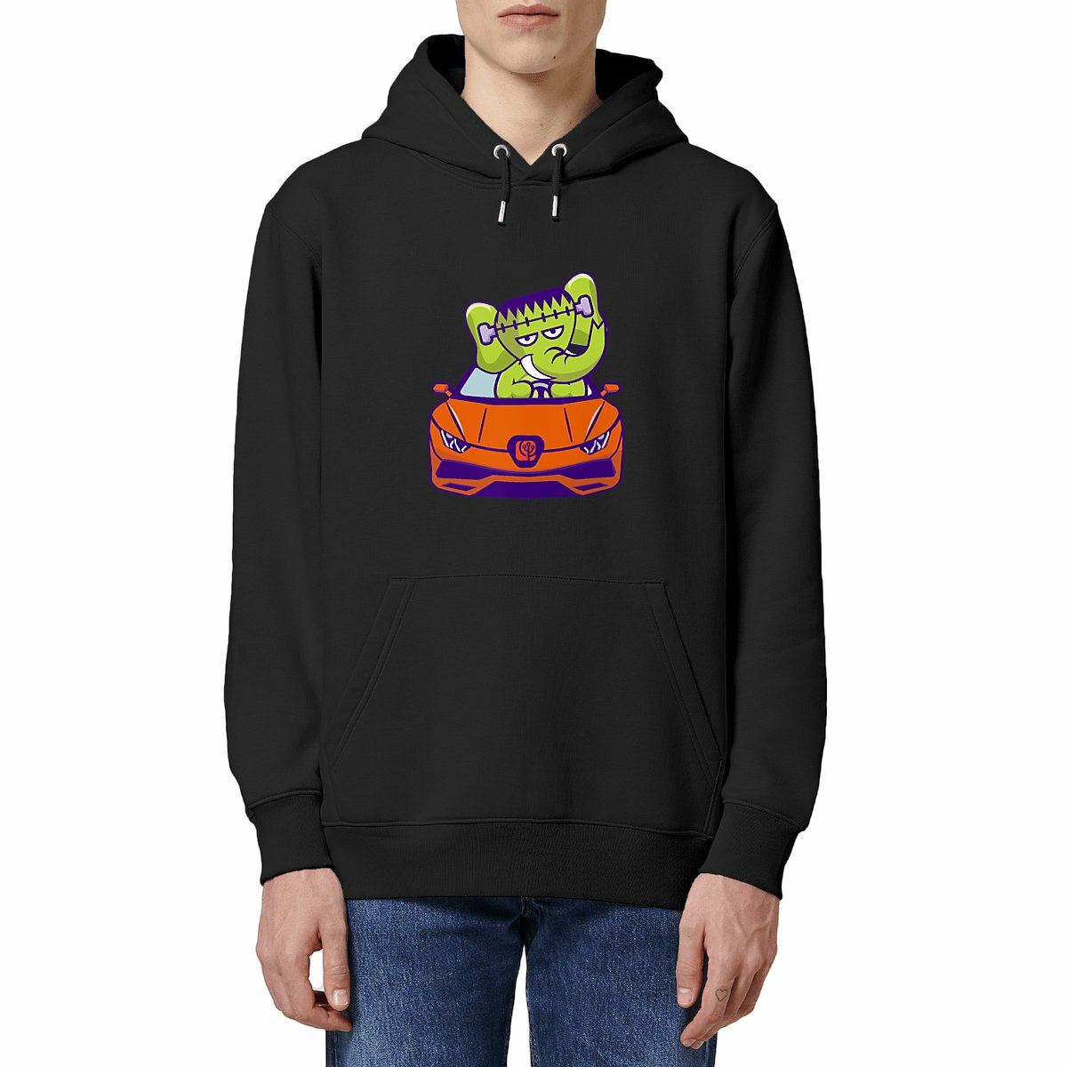 Image front Hoodie Driver Le Monstre