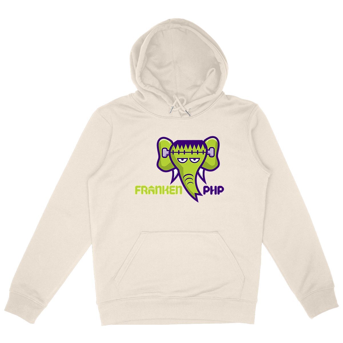 Image back Hoodie Logo