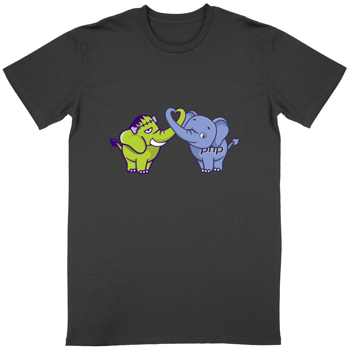 Unisex T-shirt PHP Lover