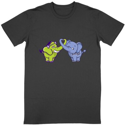 Unisex T-shirt PHP Lover