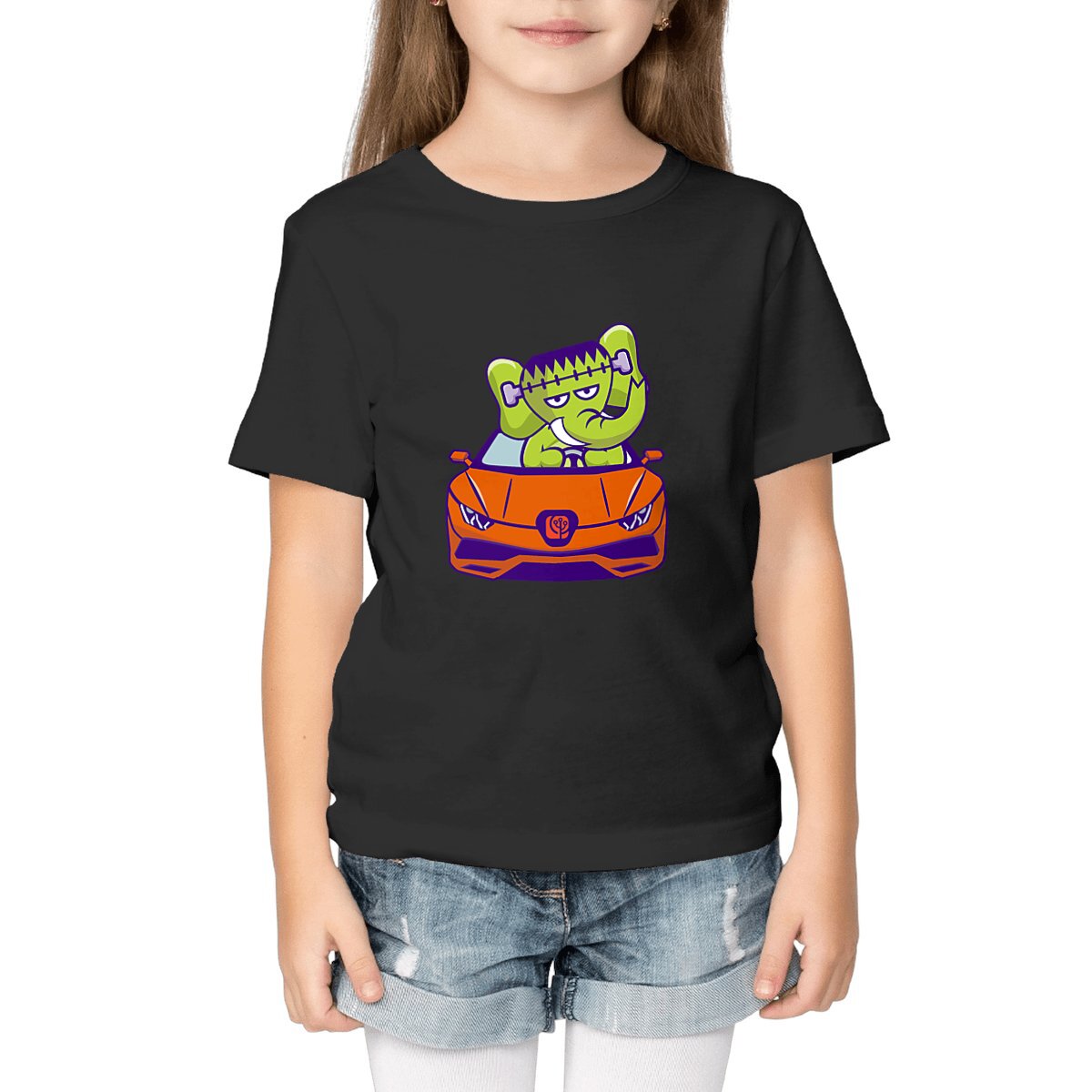 Image front Kid T-shirt Driver Le Monstre