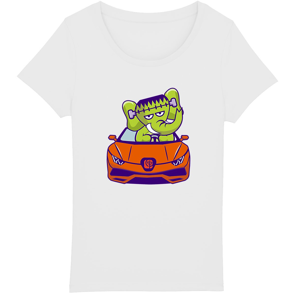 Image back Women's T-shirt Driver Franky