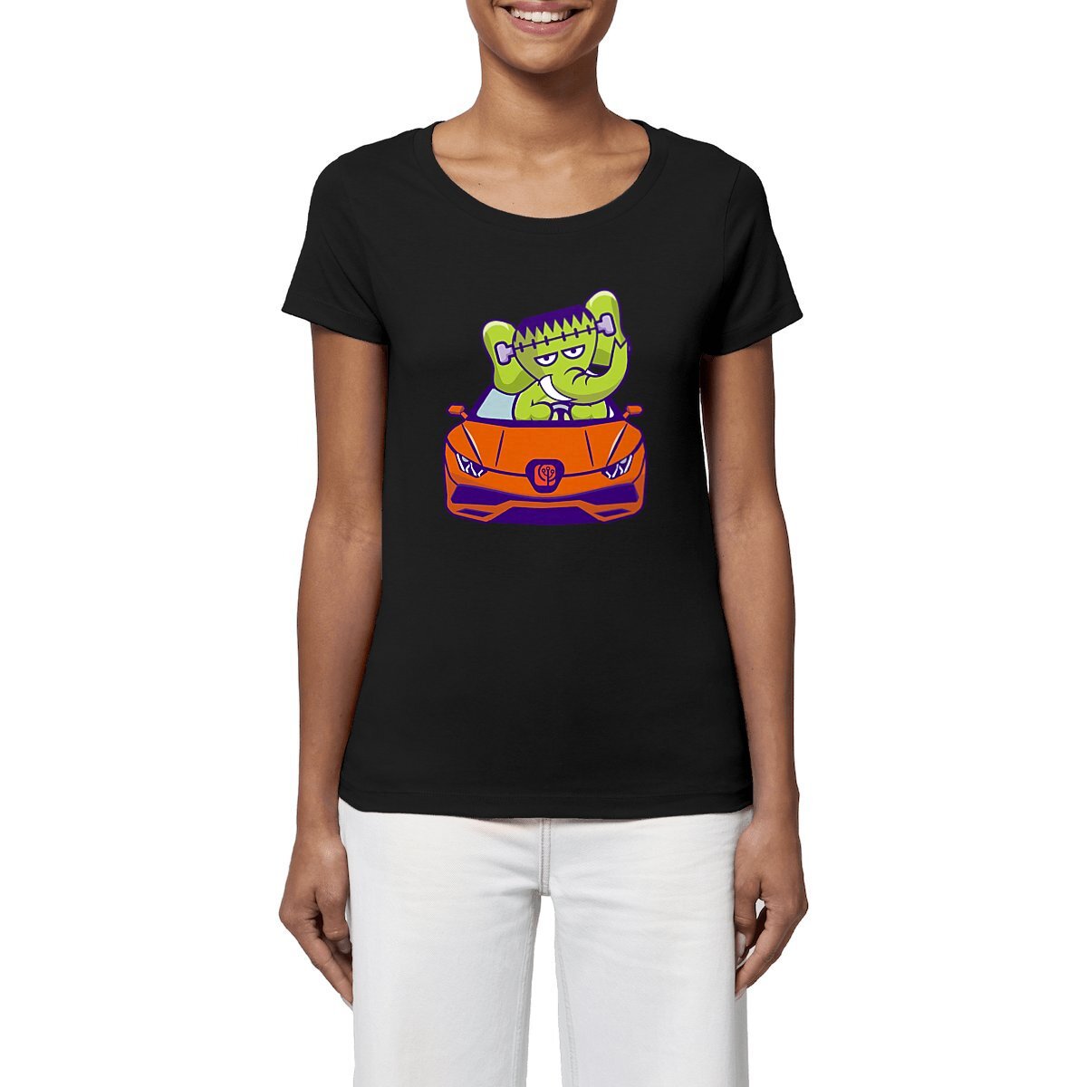 Image front Women's T-shirt Driver Franky