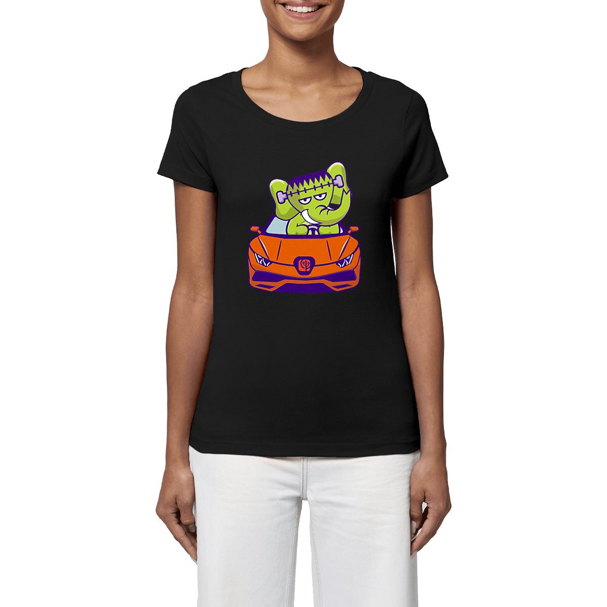 Image front Women's T-shirt Driver Le Monstre