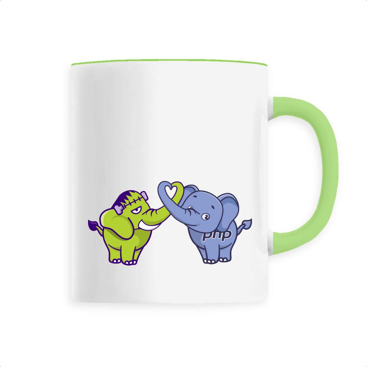 Image back Mug PHP Lover