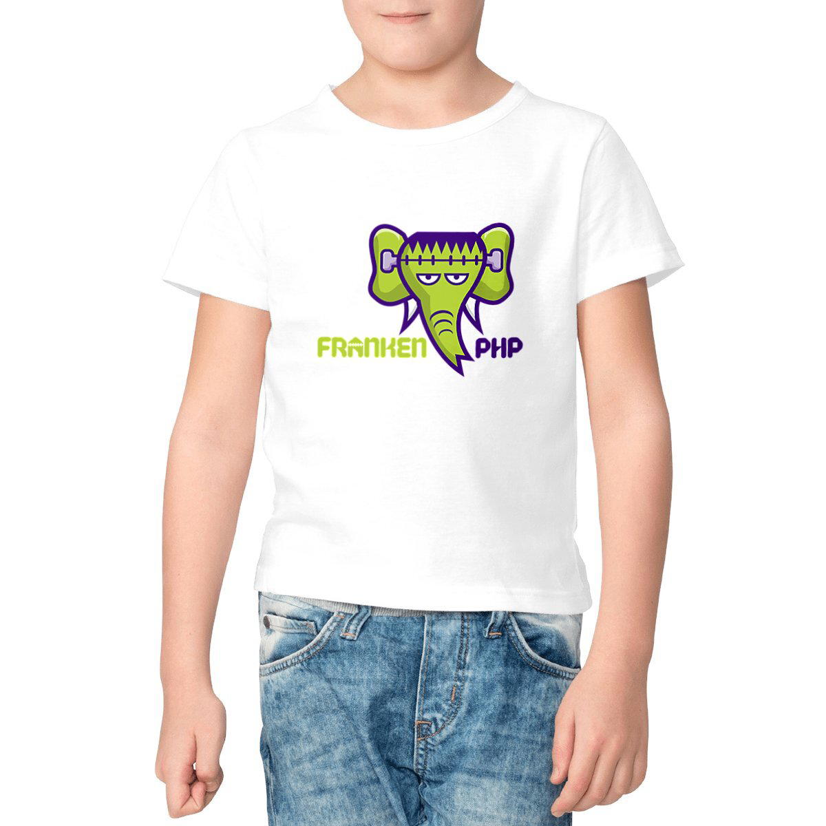 Image front Kid T-shirt Logo