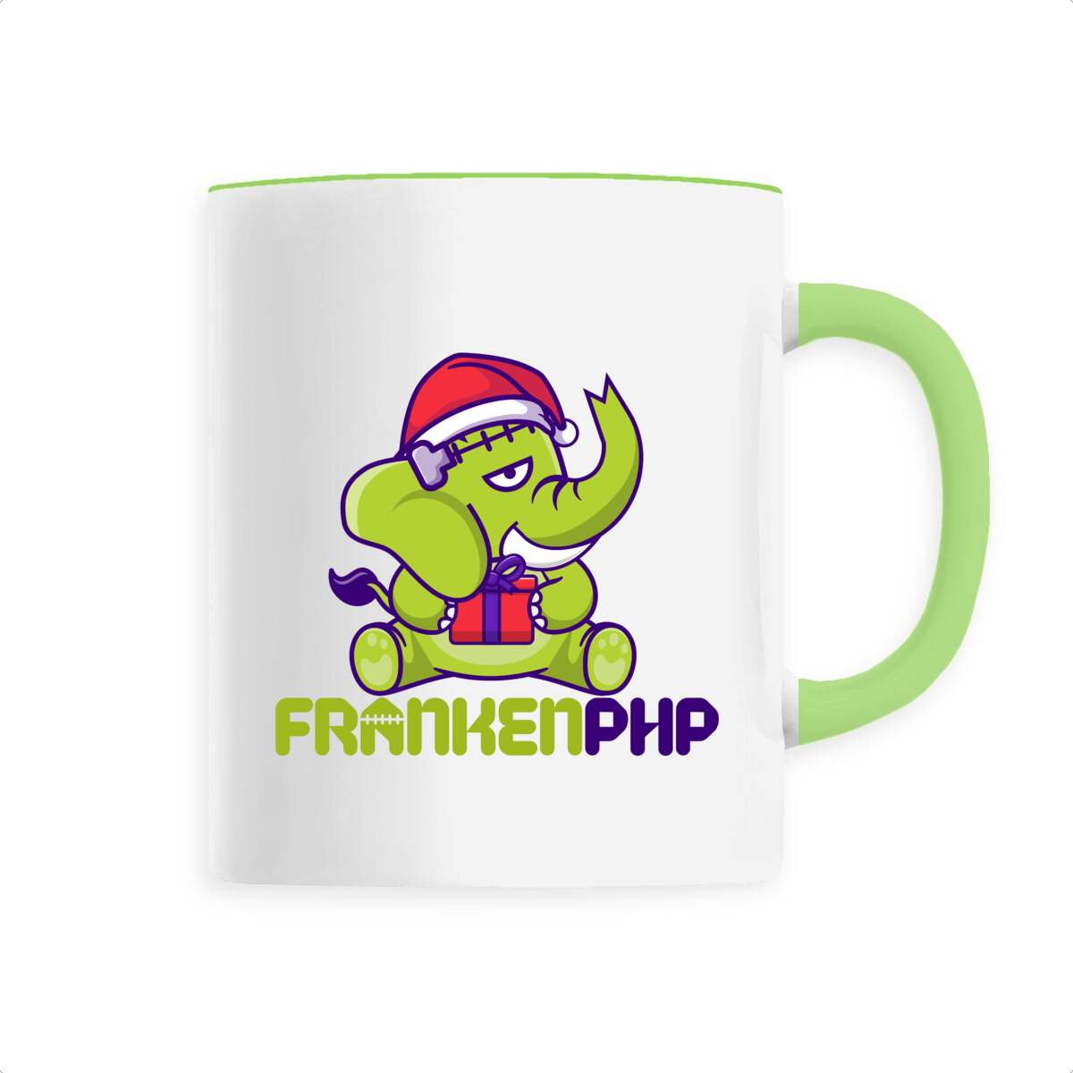 Image back Mug Le Monstre Christmas