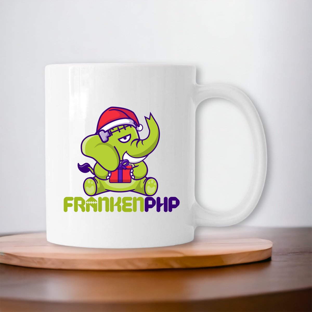 Image front Mug Franky Christmas