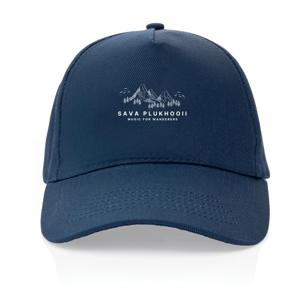 Image du produit 100% recycled cap with Mountain Design