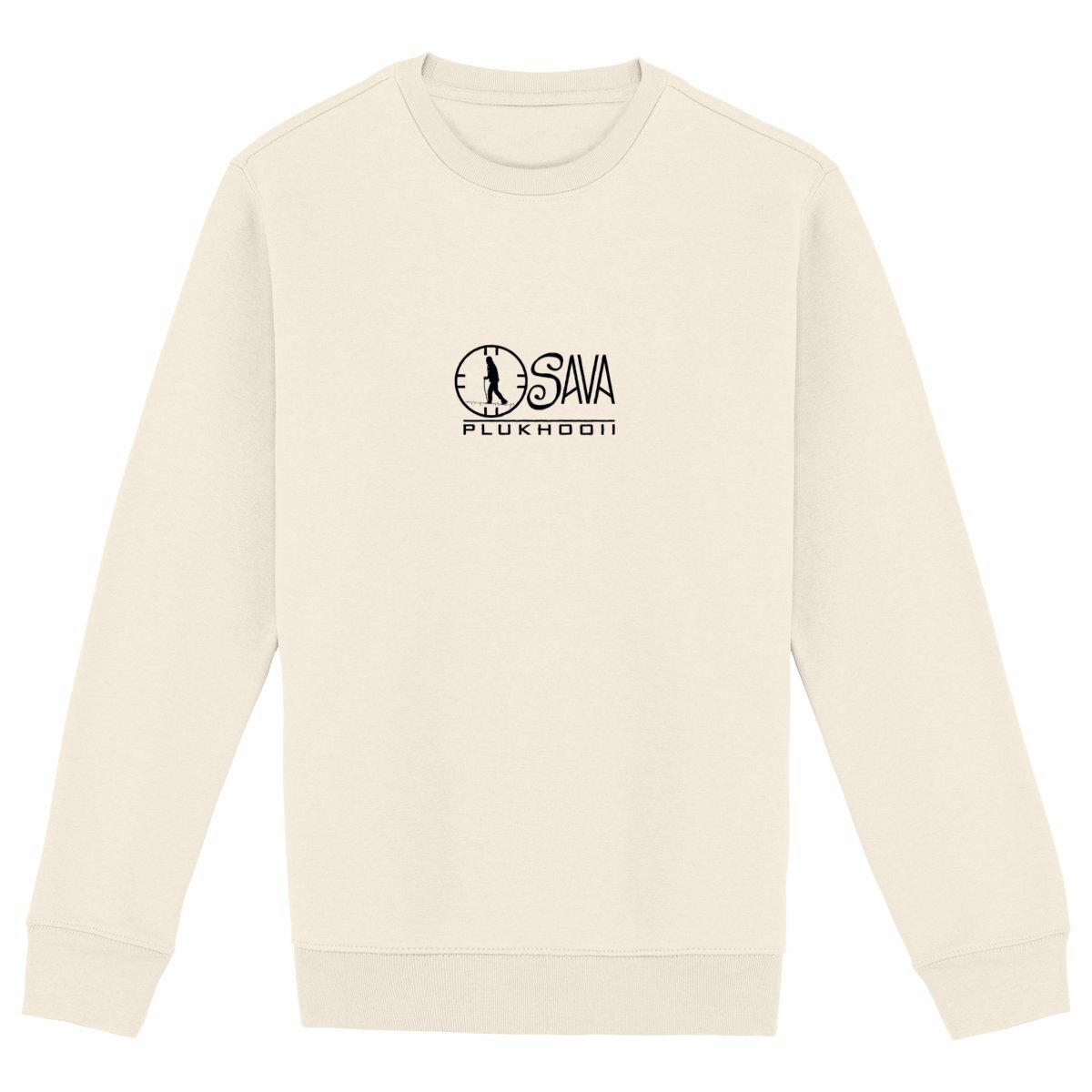 Image back Thick Unisex Sweatshirt with Wanderer Design