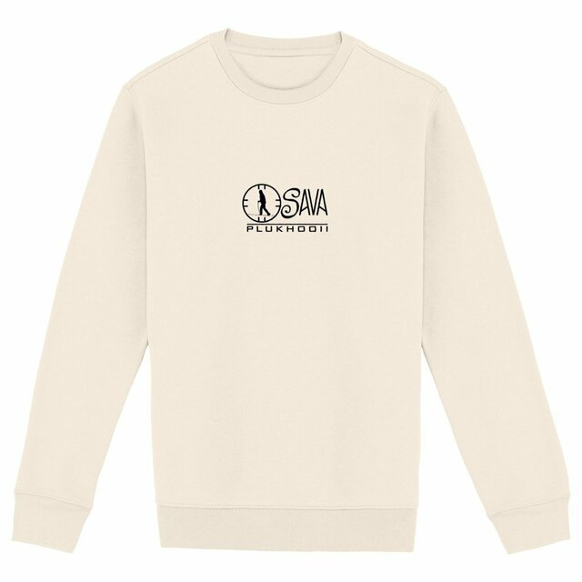 Image back Thick Unisex Sweatshirt with Wanderer Design