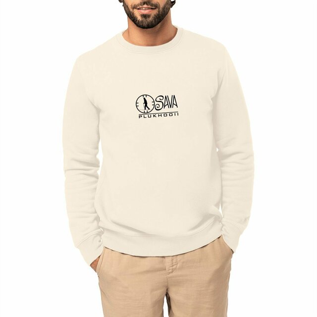 Image front Thick Unisex Sweatshirt with Wanderer Design