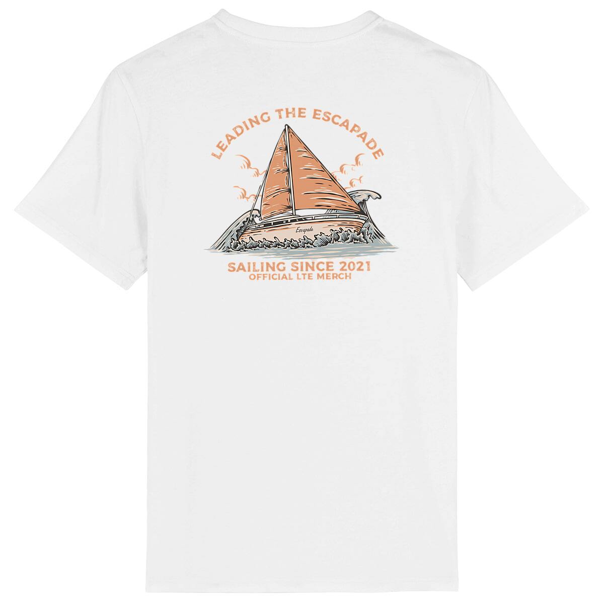 Image back Unisex Lightweight T-shirt