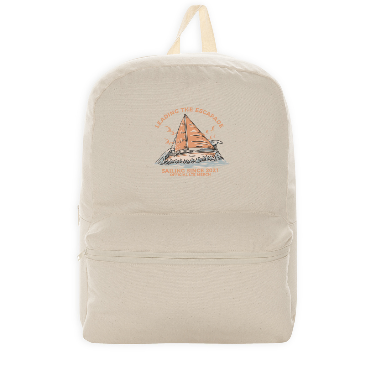 Image back 100% recycled backpack