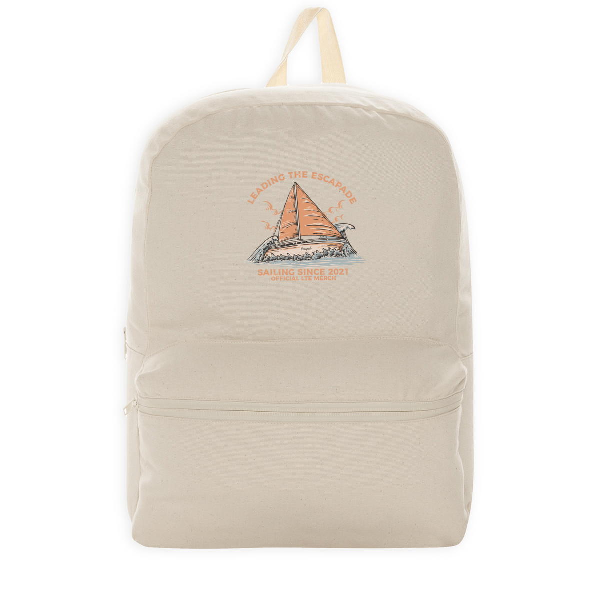 Image back 100% recycled backpack