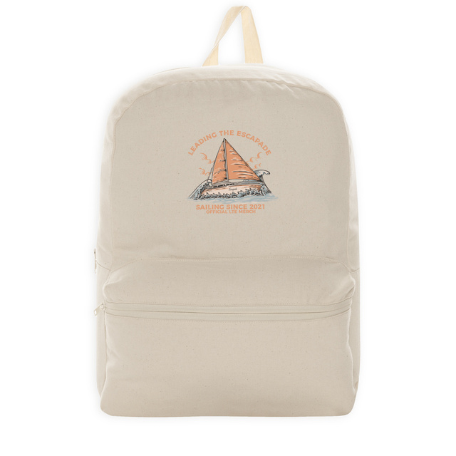 Image back 100% recycled backpack