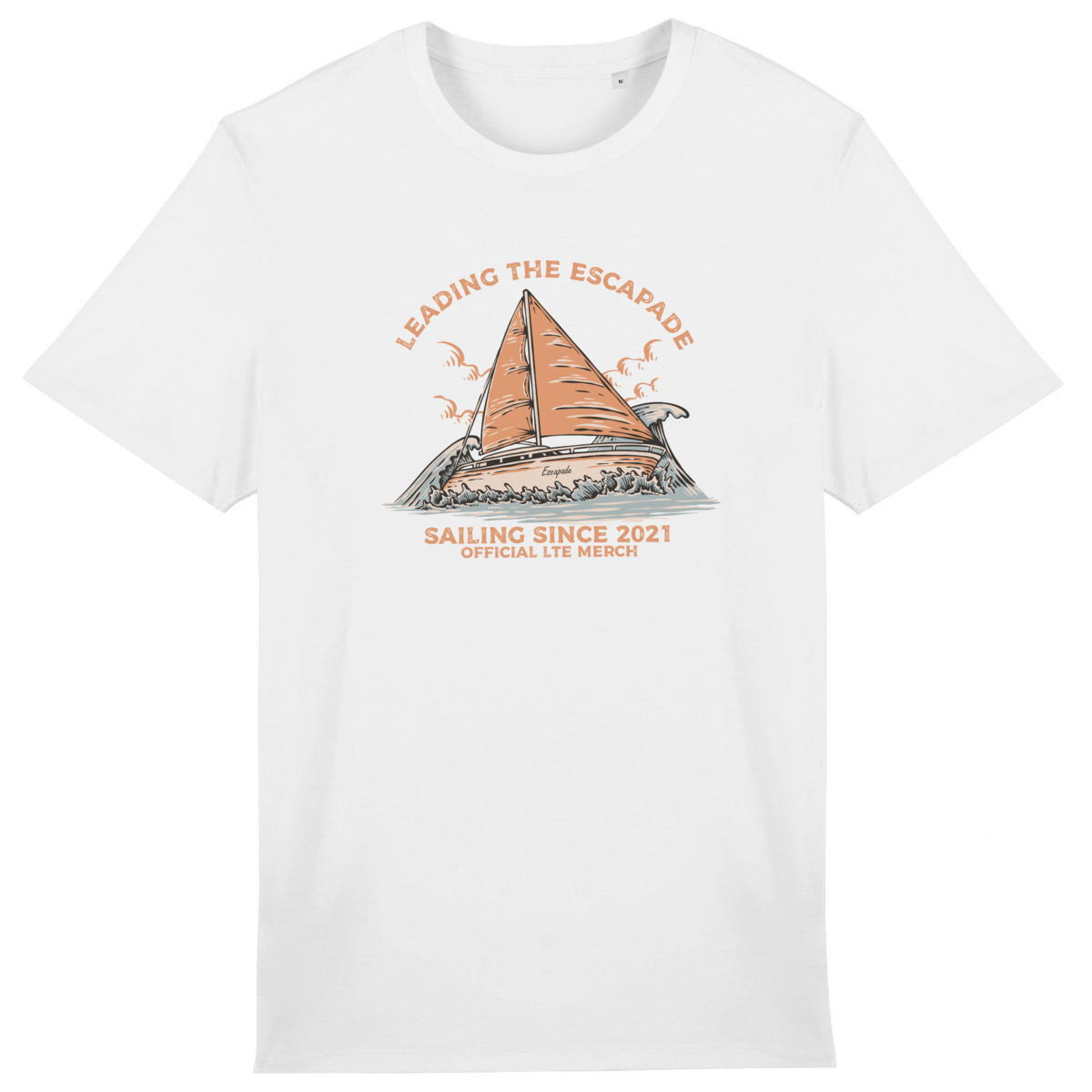 Image back Lightweight unisex t-shirt