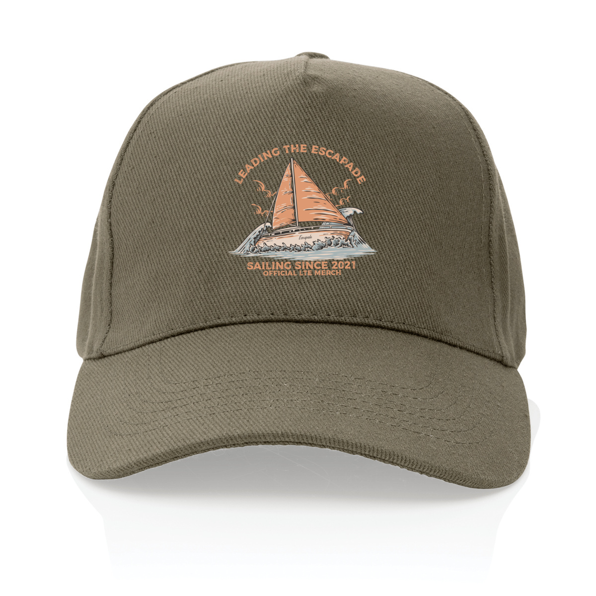 Image front 100% recycled cap