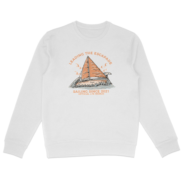 Image back Lightweight Unisex Sweatshirt