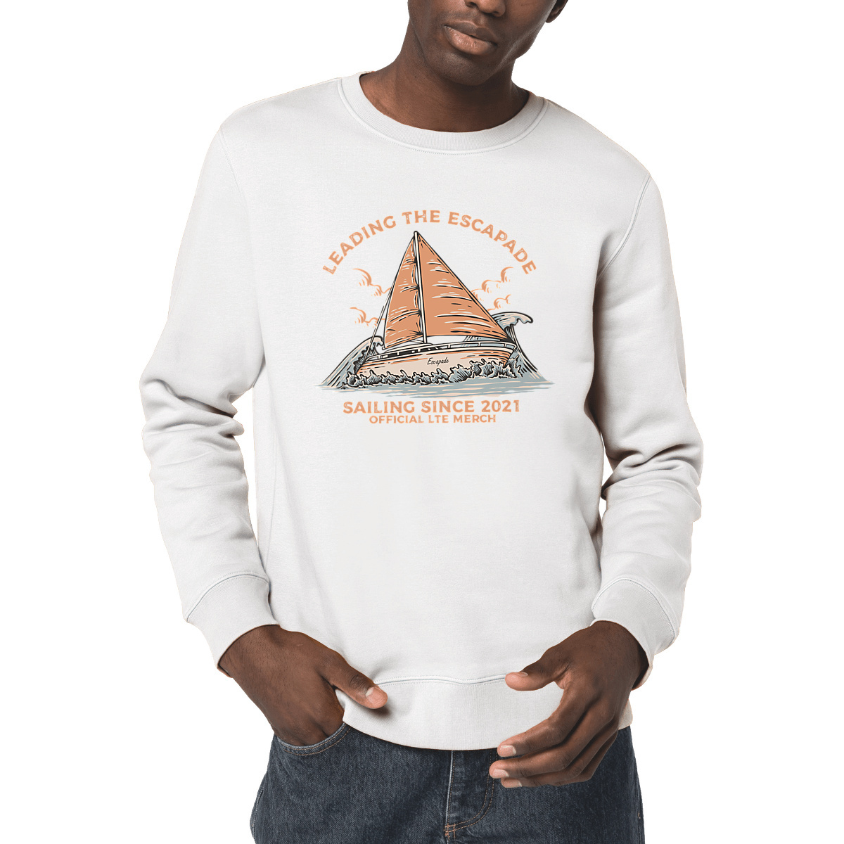 Image front Lightweight Unisex Sweatshirt