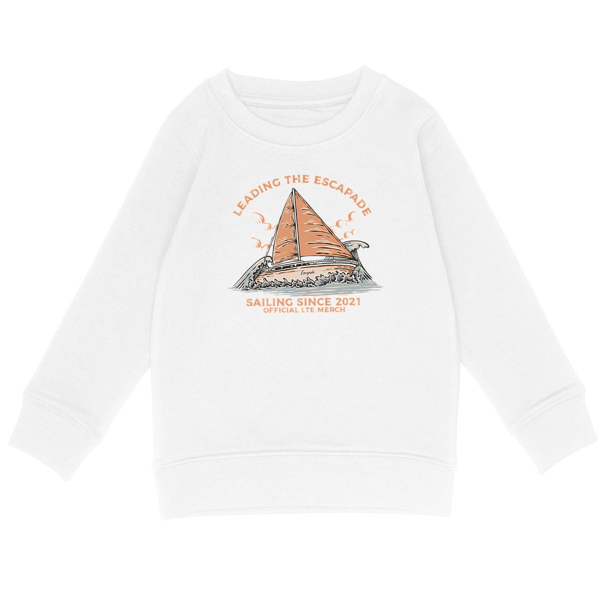 Image back Kids Sweater 