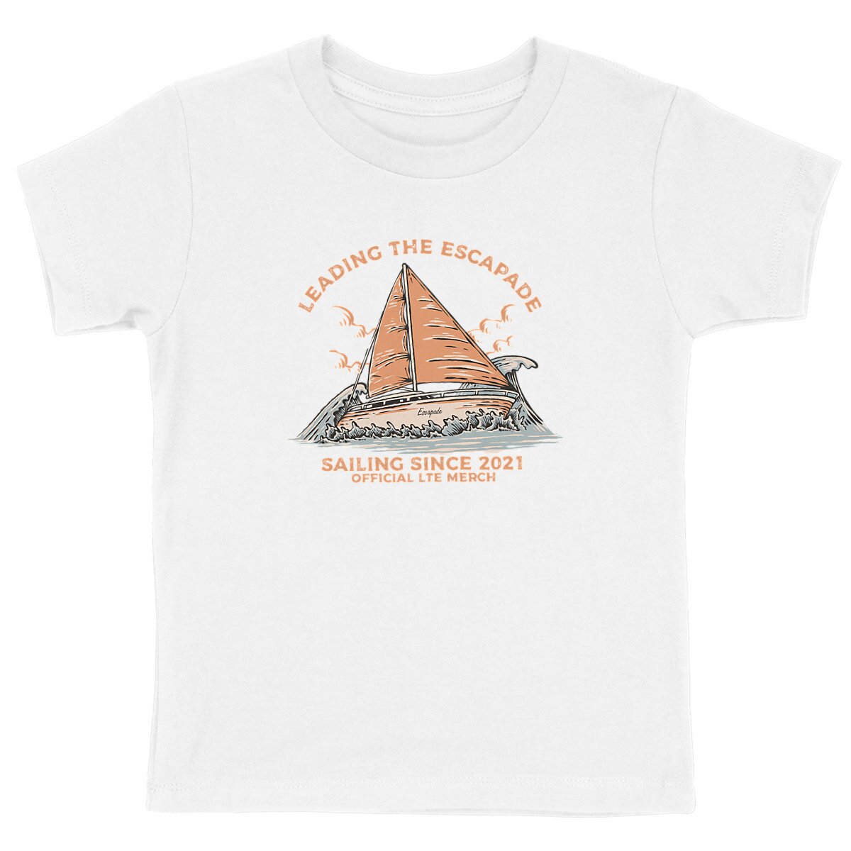 Image back Kids T-shirt 