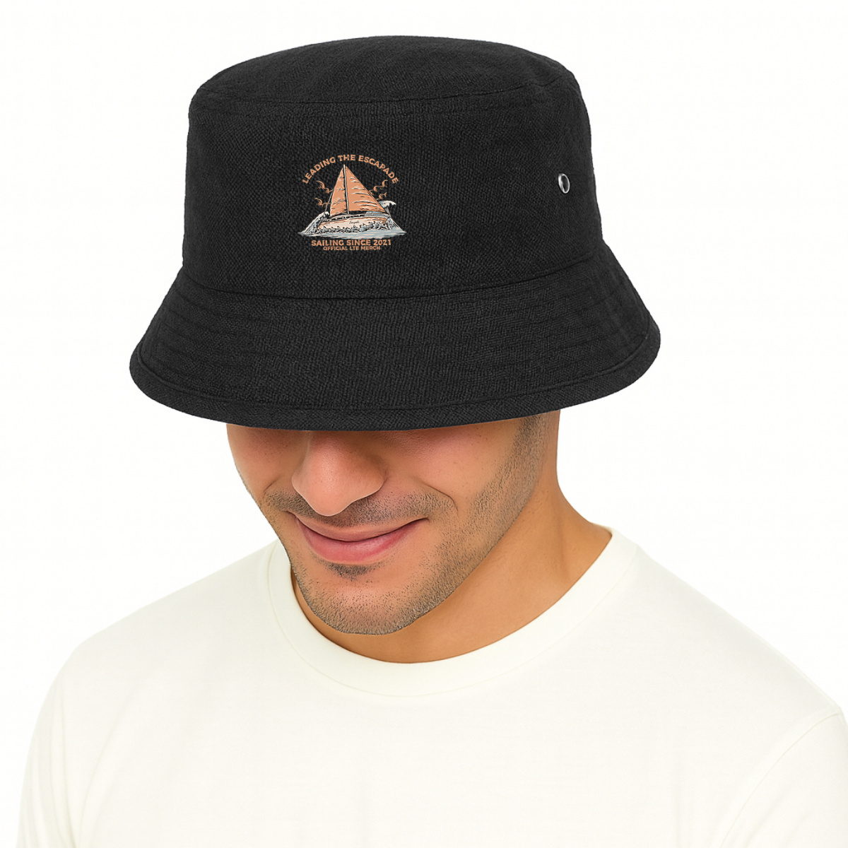 Image front 100% Recycled Bucket Hat