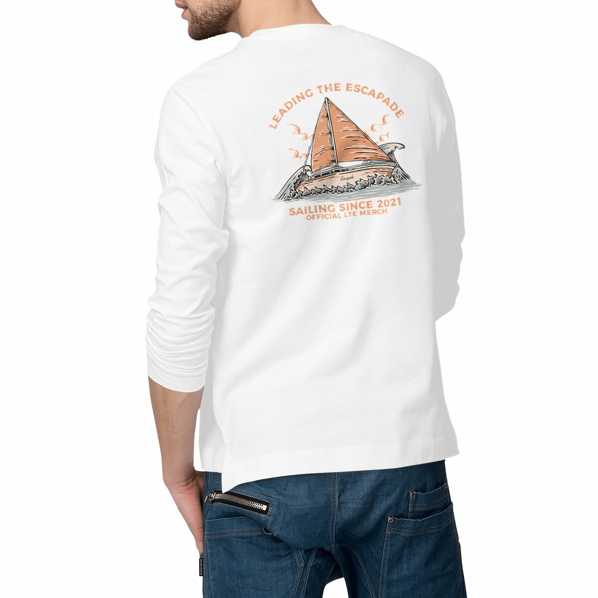 Image front Men's Long Sleeve T-shirt 