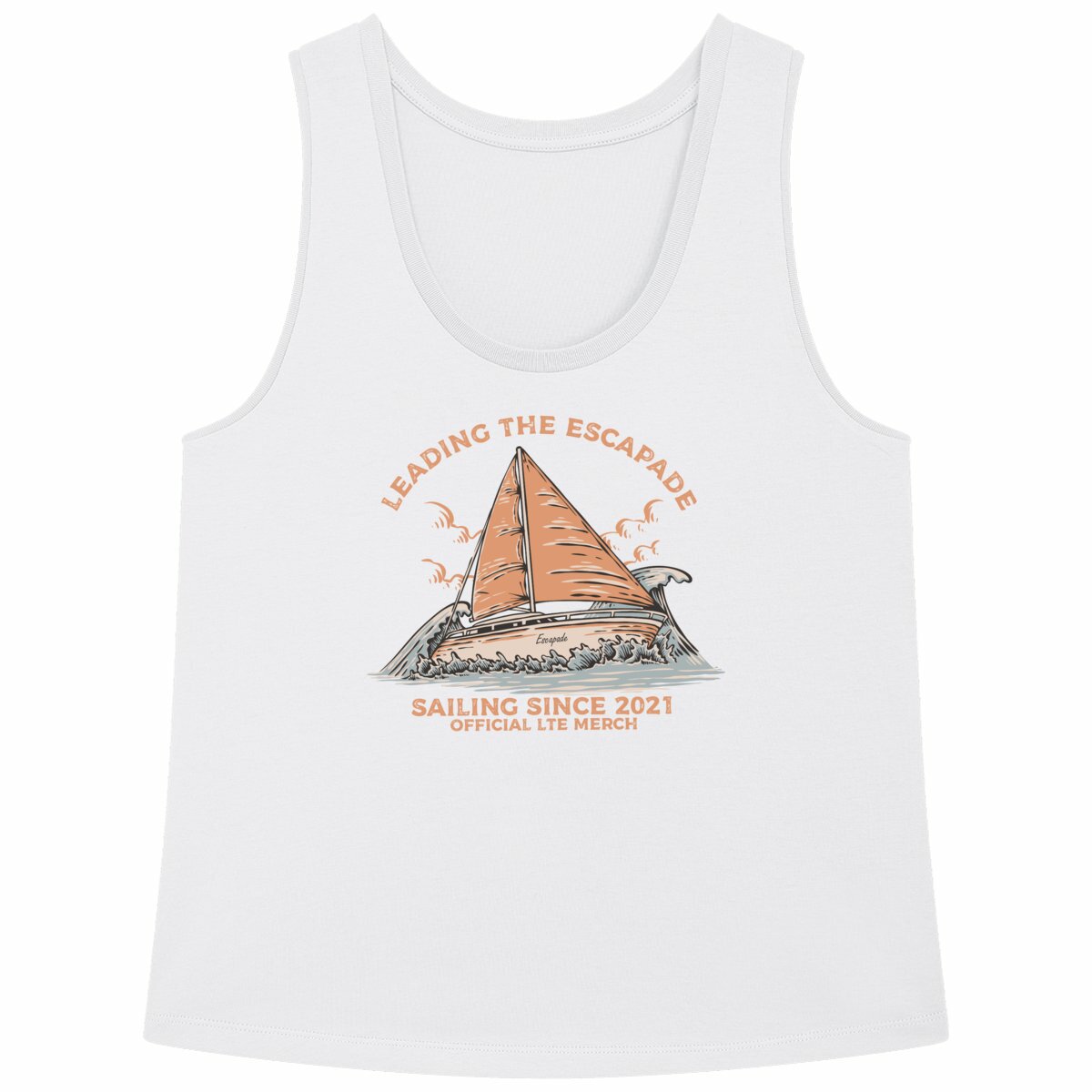 Image back Women's Loose Fitting Tank 