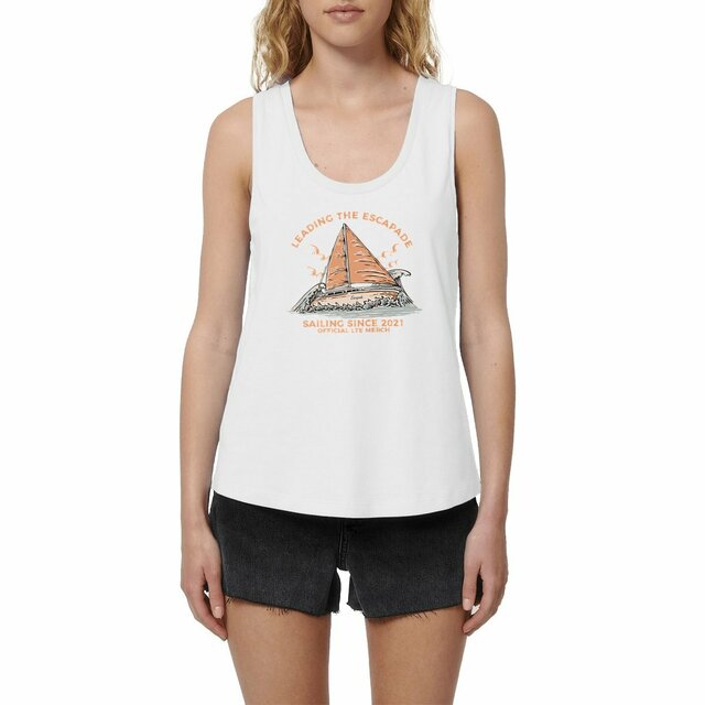 Image front Women's Loose Fitting Tank 