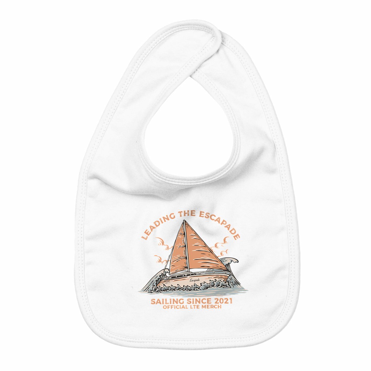 Image front Baby Bib 